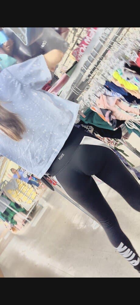 Fit latina in leggings at walmart