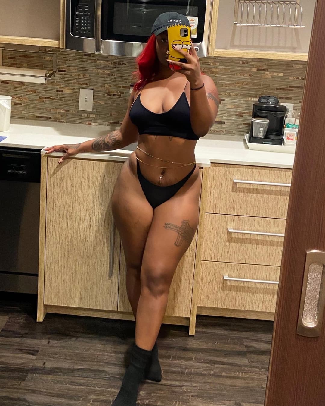 Thick Mom Ebony Fit Body Getting Fuck hard