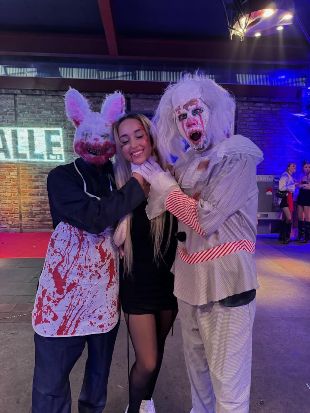 They came for blood. I came to play