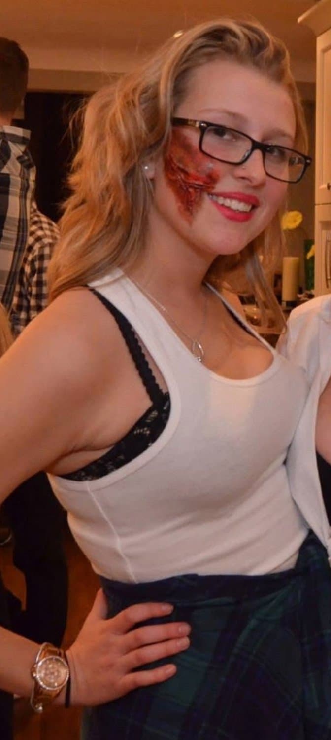 Was only a matter of time this dumb irl pawg whore got a load blasted inside her thick pussy