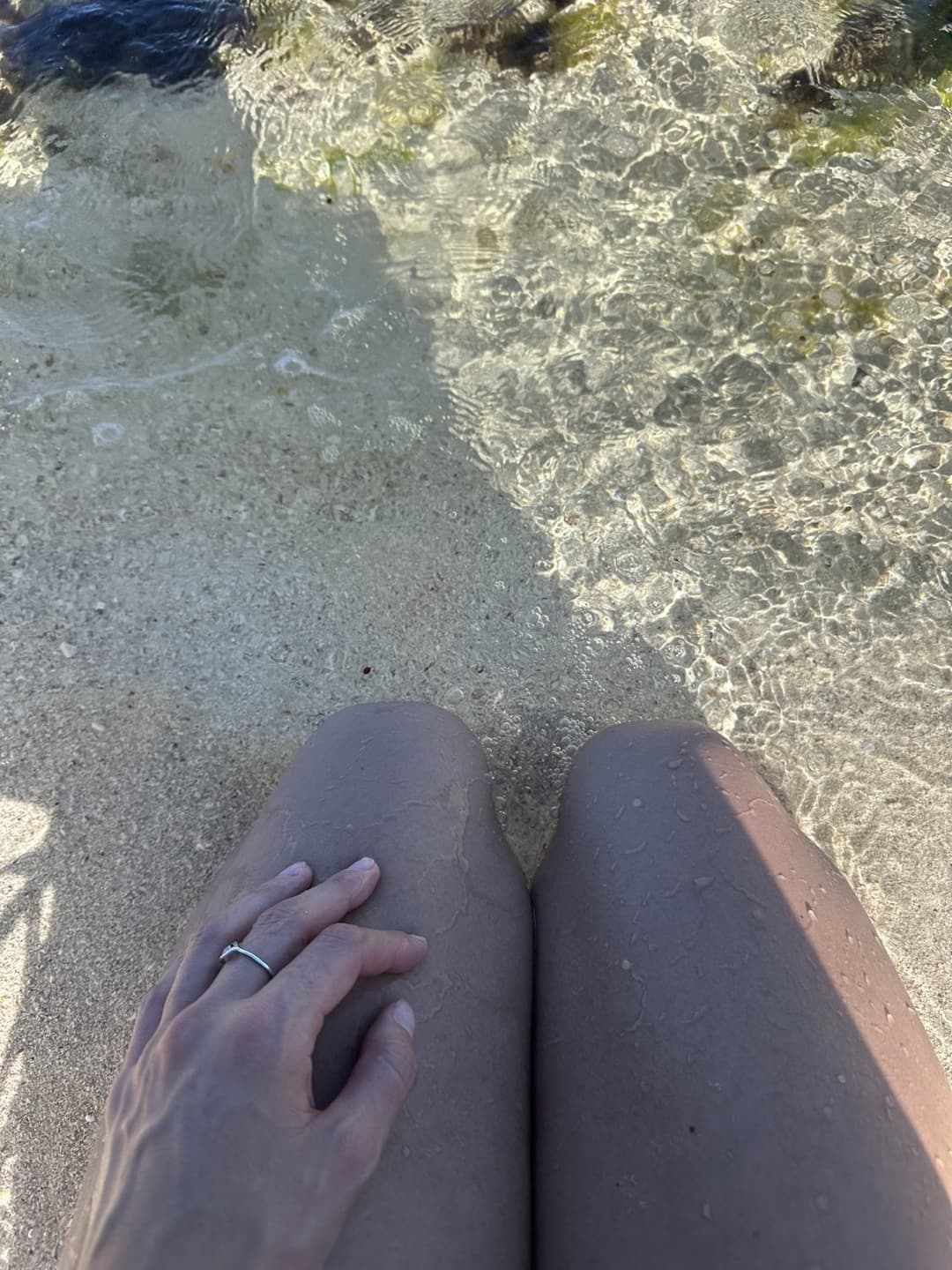 So, do I make a better mermaid… or a tease