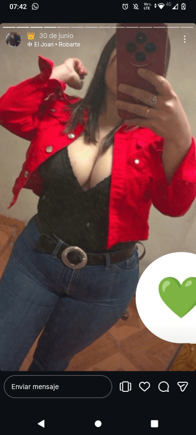 La más linda de Luján un día te voy a llenar de besos linda