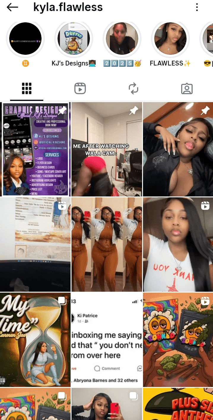 West Orlando Florida thot its_sexyy_lexi deepthroating BBC taking cum in face & backshots leaked