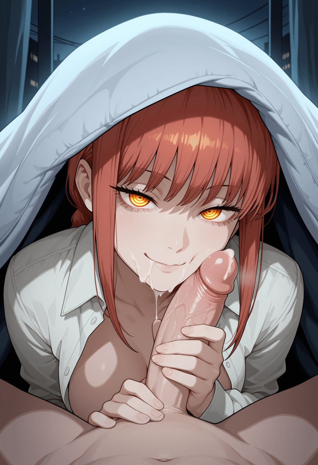 Chainsaw Man - Makima - Night Time Visitor