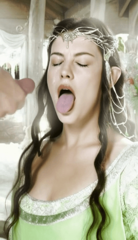 Click to view full size Arwen loves human cock