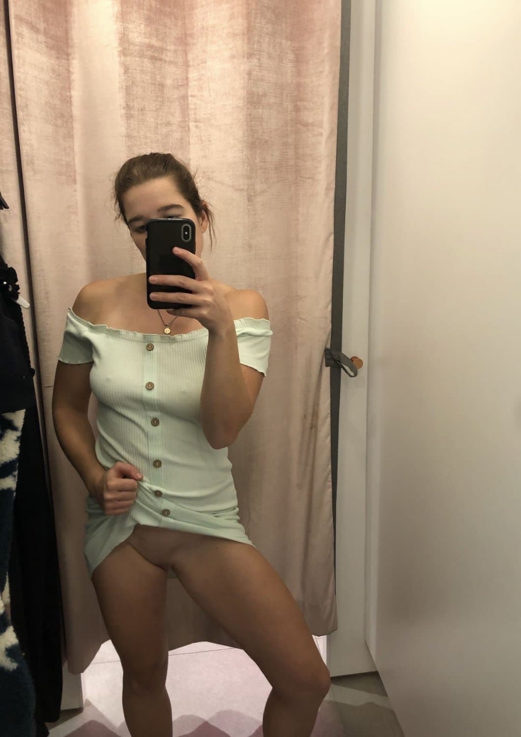 Cruise Ship Slut loves exposing herself all over and spreading her holes