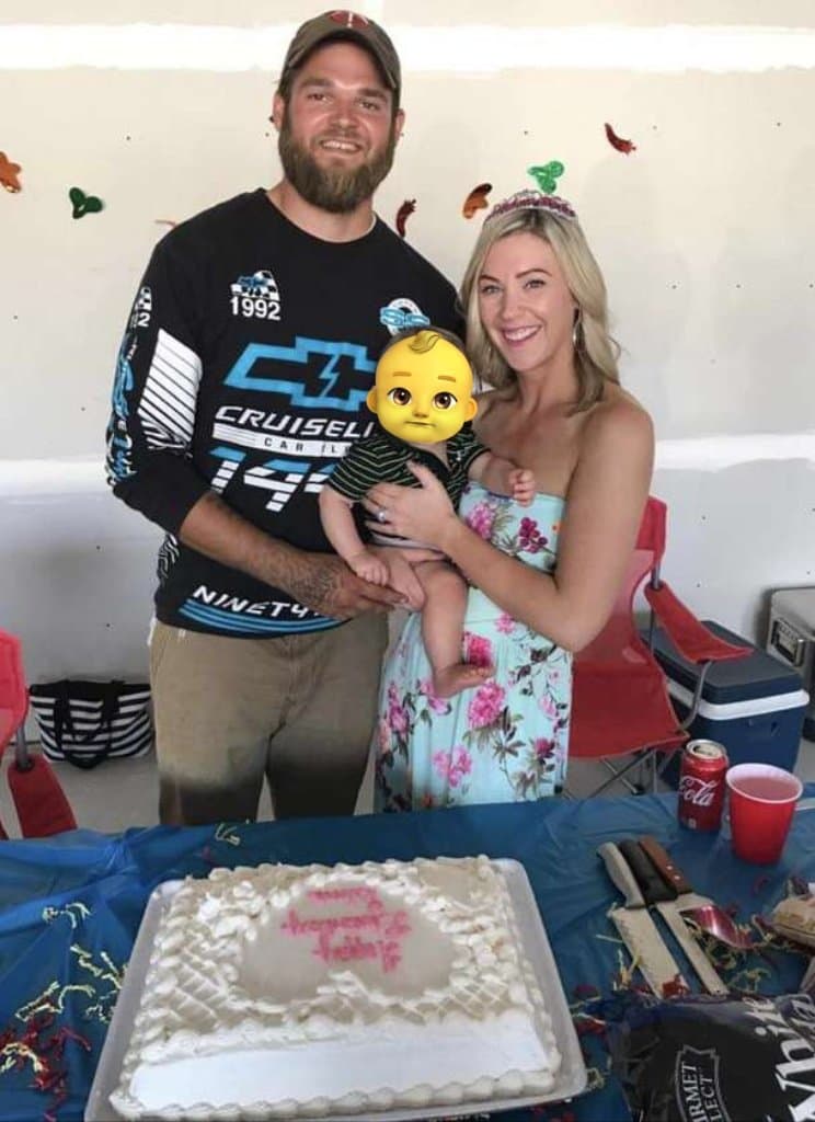 Hotwife sneaks off for bbc birthday present after cake