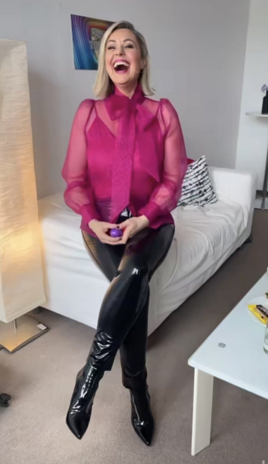 Misc Celebs - Boots and Leather