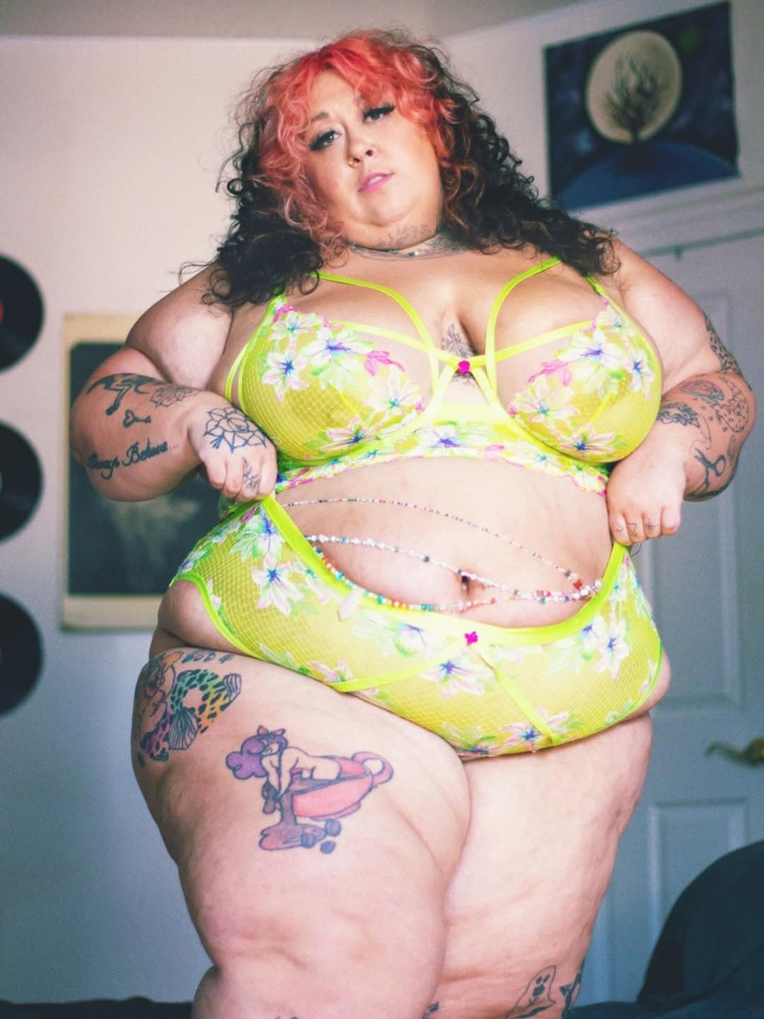 Rosie Bourgeoisie Sexy Bbw