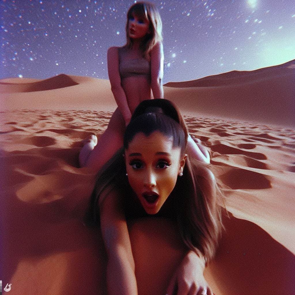 Ariana Grande & Taylor AI Ariana & TaylorWould make for a great Fantasy Threesome ???