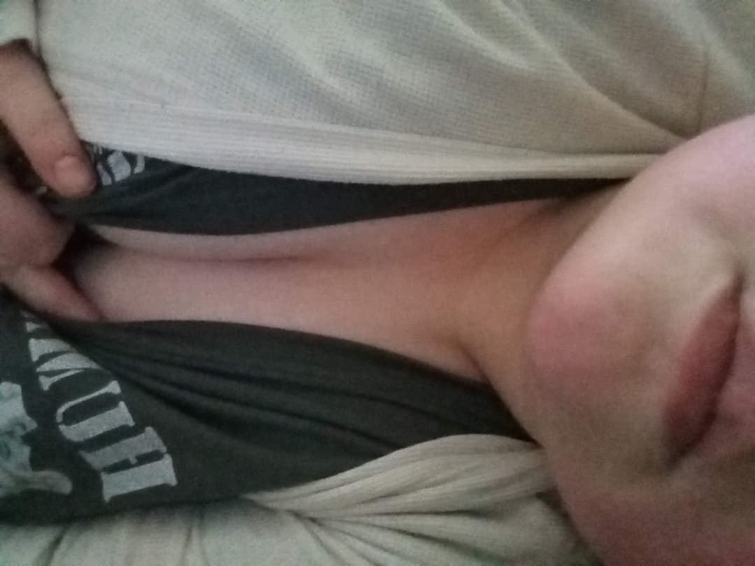 I want to be your faceless little piggy