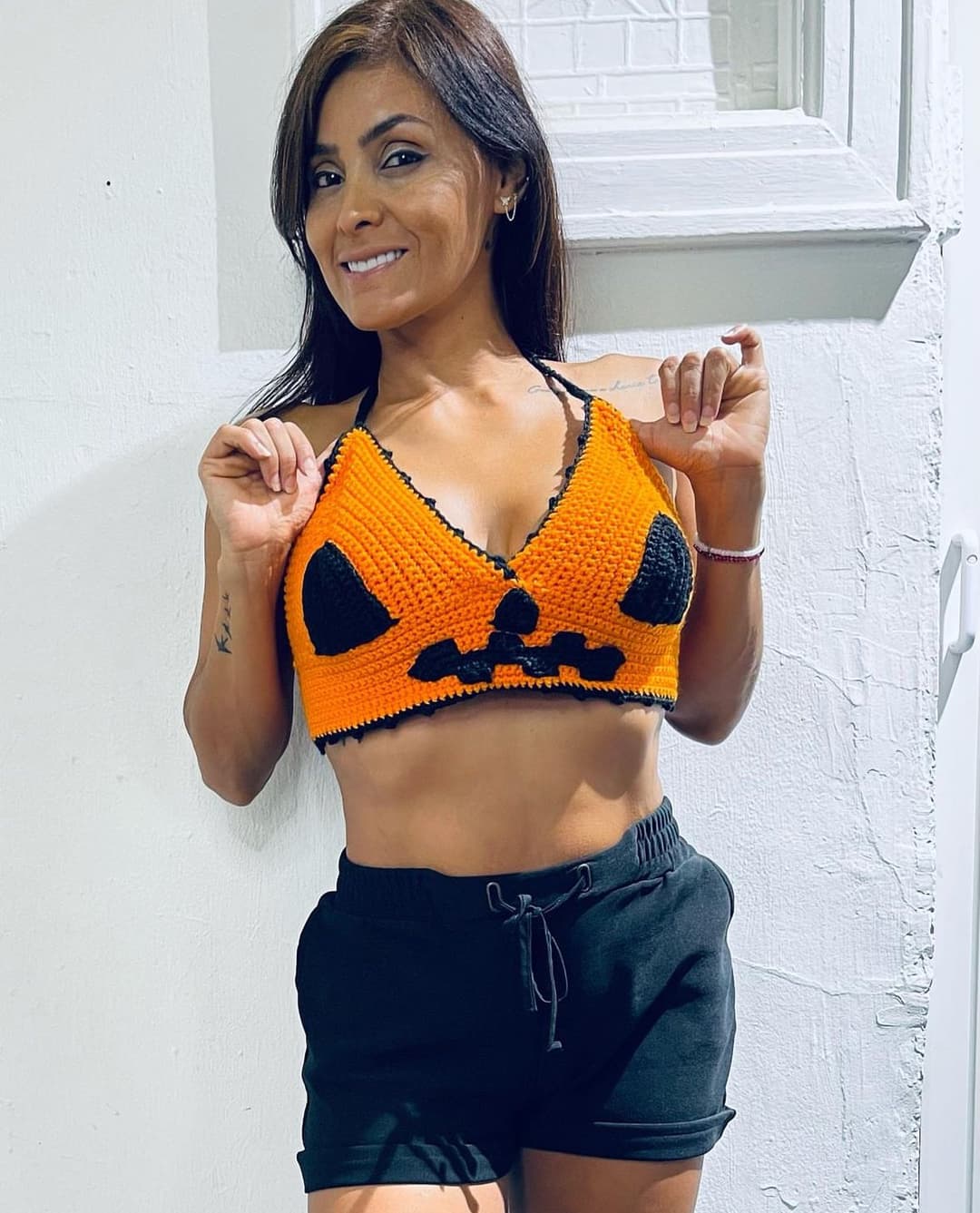 latina milf whore gym instructor