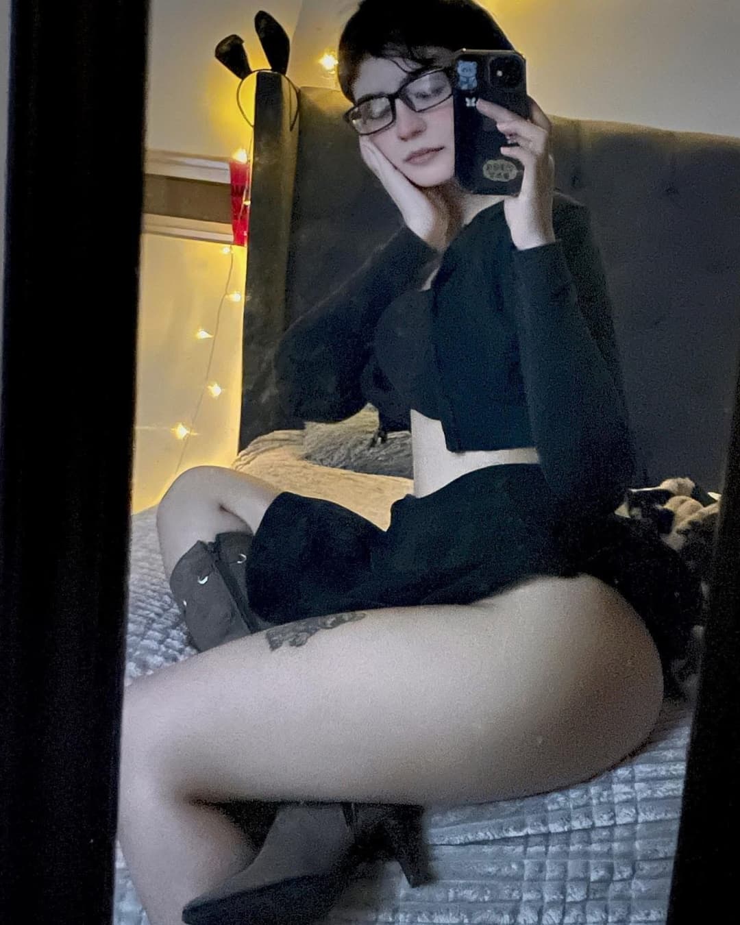 Yulissa gotica culona dé Matamoros