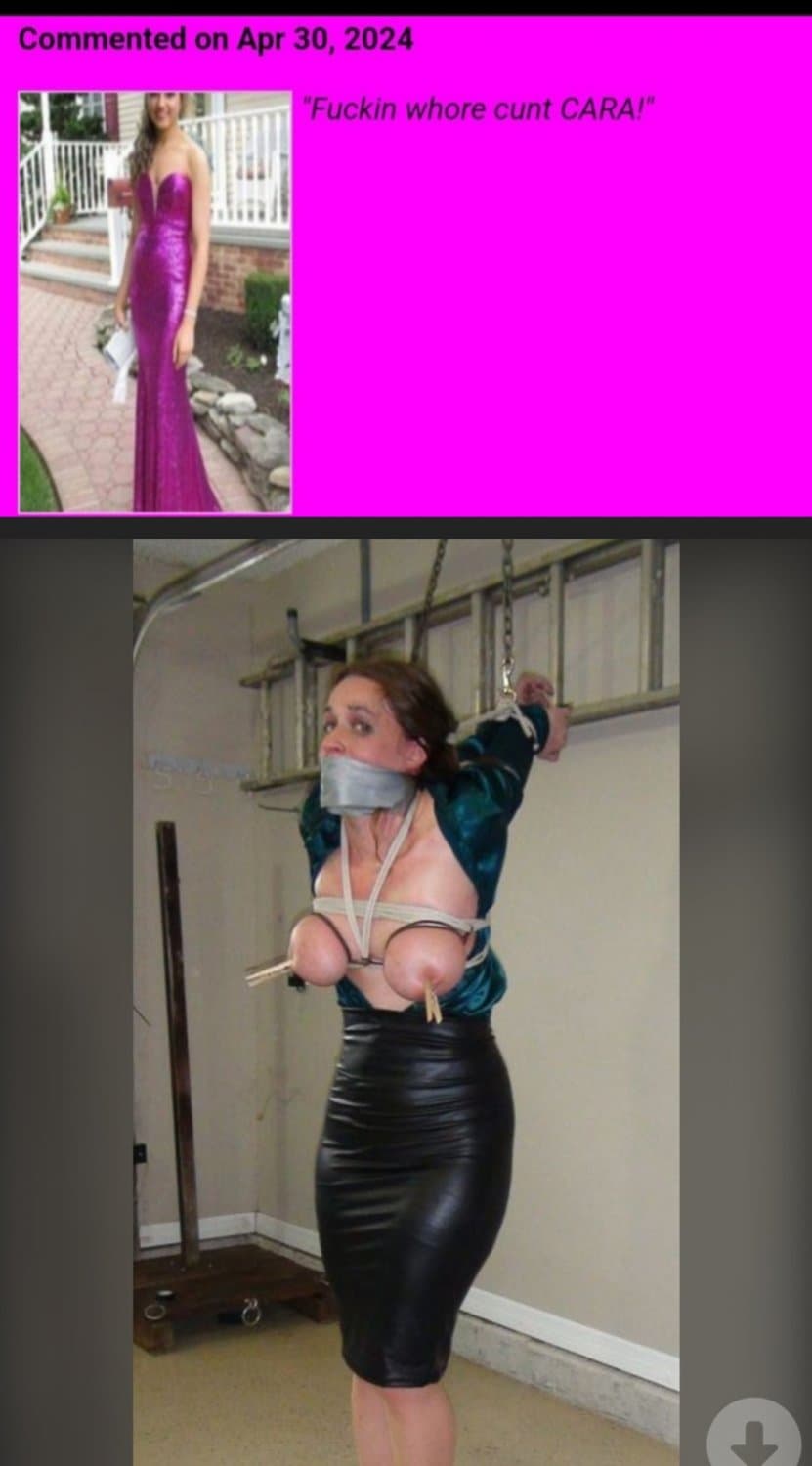 Click to view full size Cara/CARA/WHORE CARA!