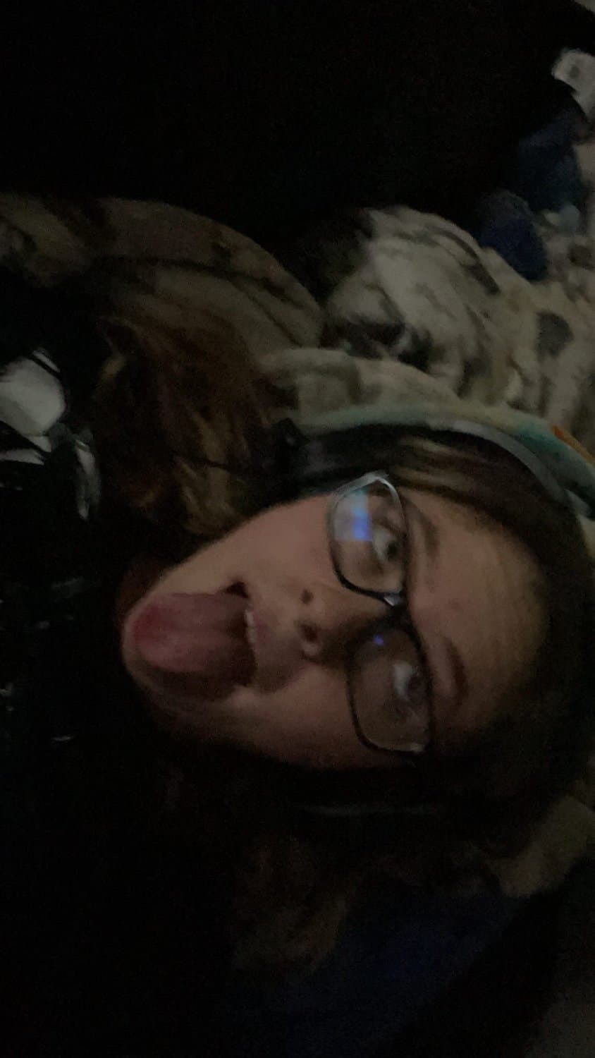 18 year old Lexie from New Mexico is such a big tit whore