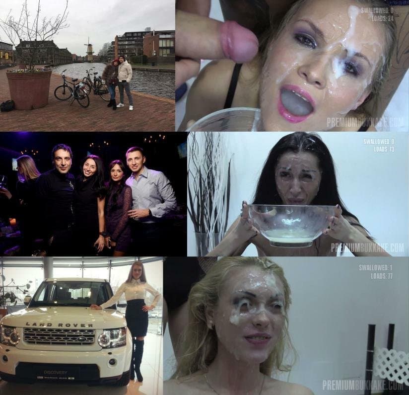 Click to view full size Whores Bukakke Cum Regret