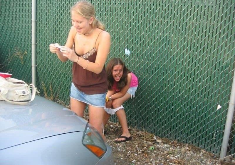 Girls Pissing Best of the month