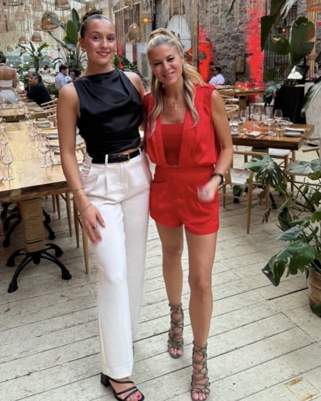 Edging material mother daughter