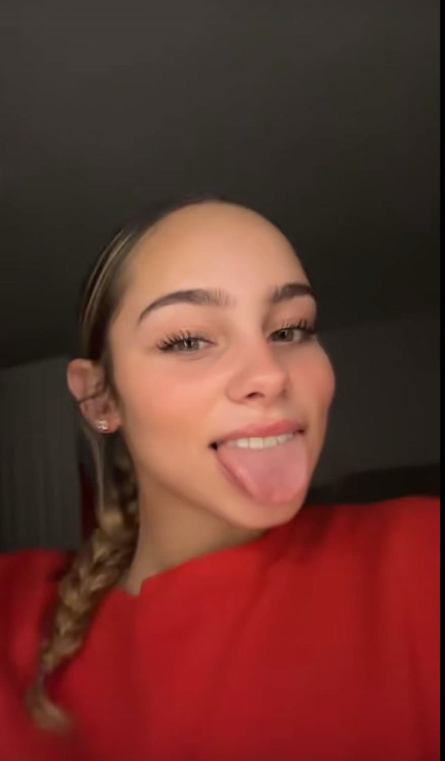 My hot irls love sticking out there tounges. There such sluts