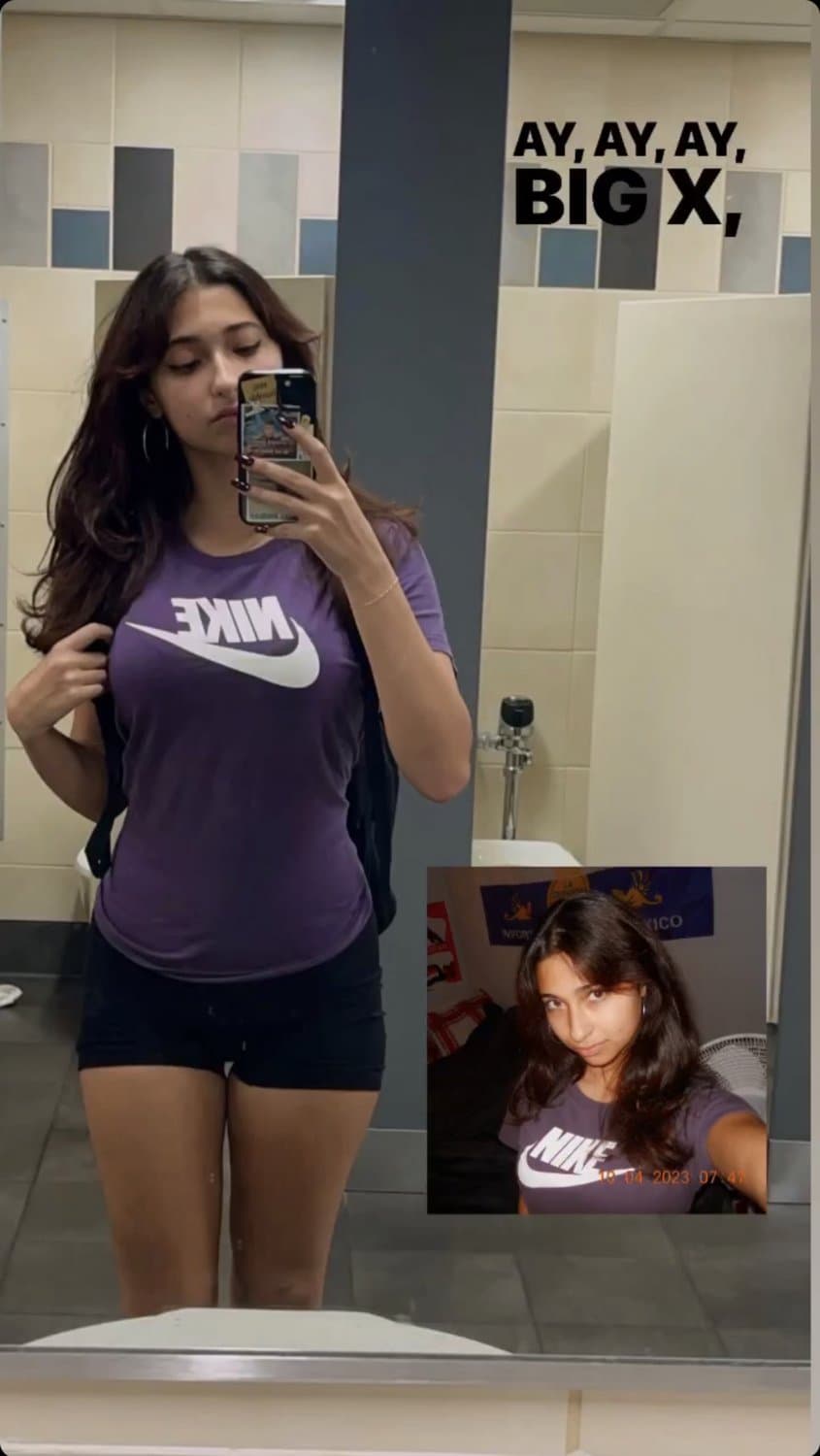 Ella, 19 | Schoolgirl shared online to have her big tits virtually ravaged