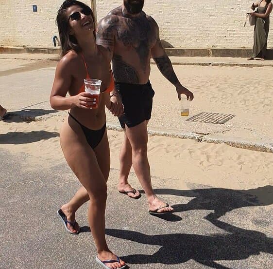 Thats NOT your woman, thats OUR woman ???