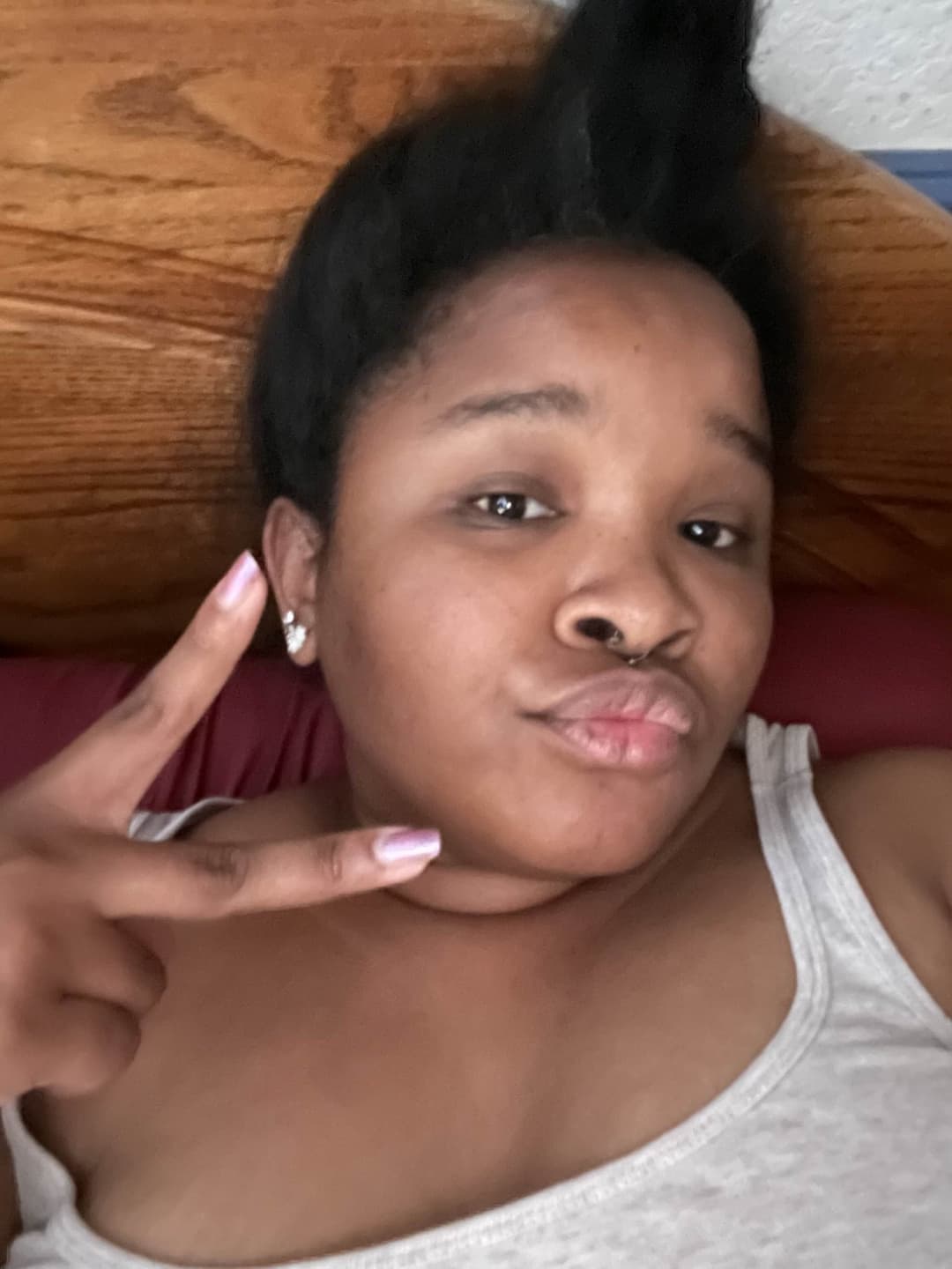 Pizza Driver from cali said she wanna be famous.