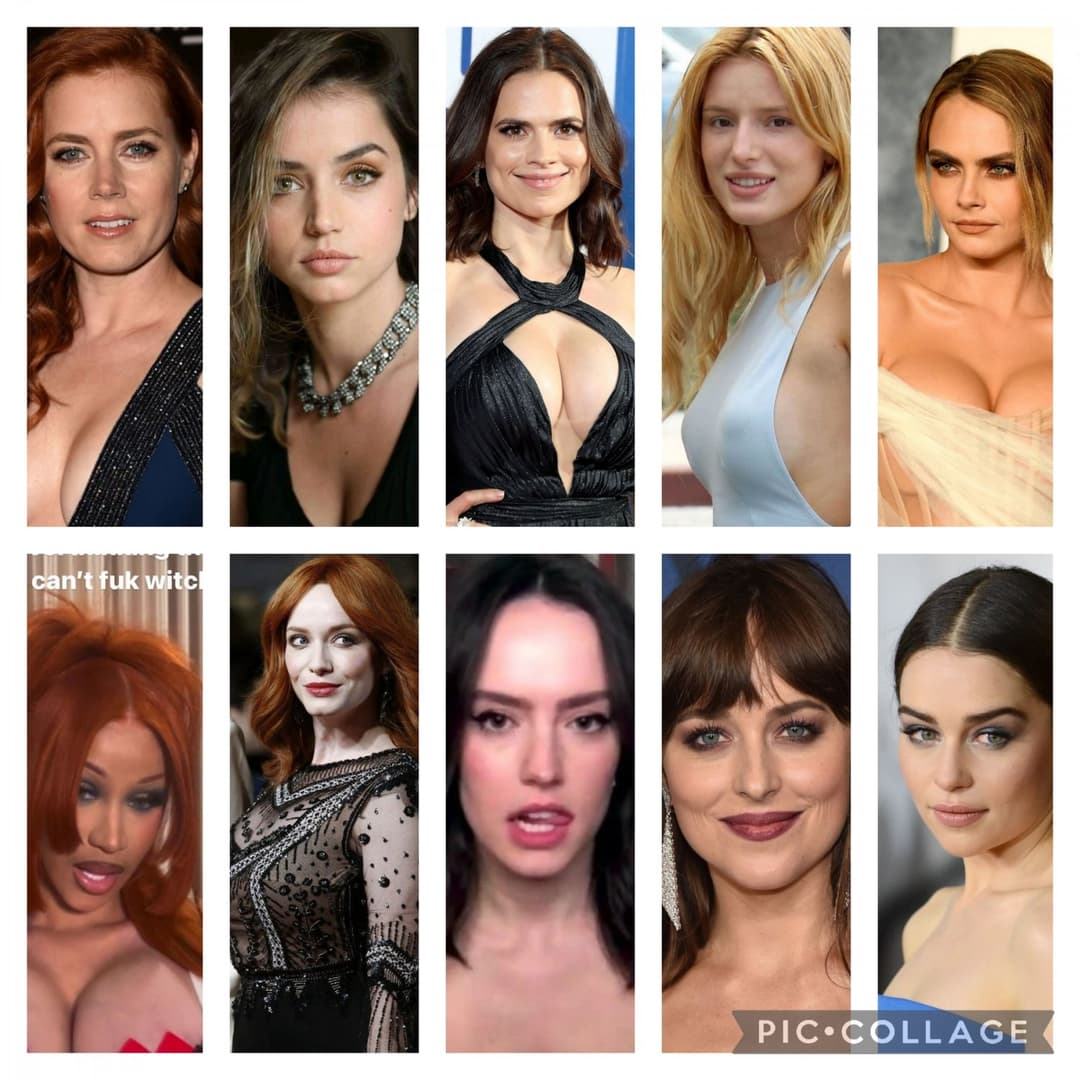 My Top Celebs all time