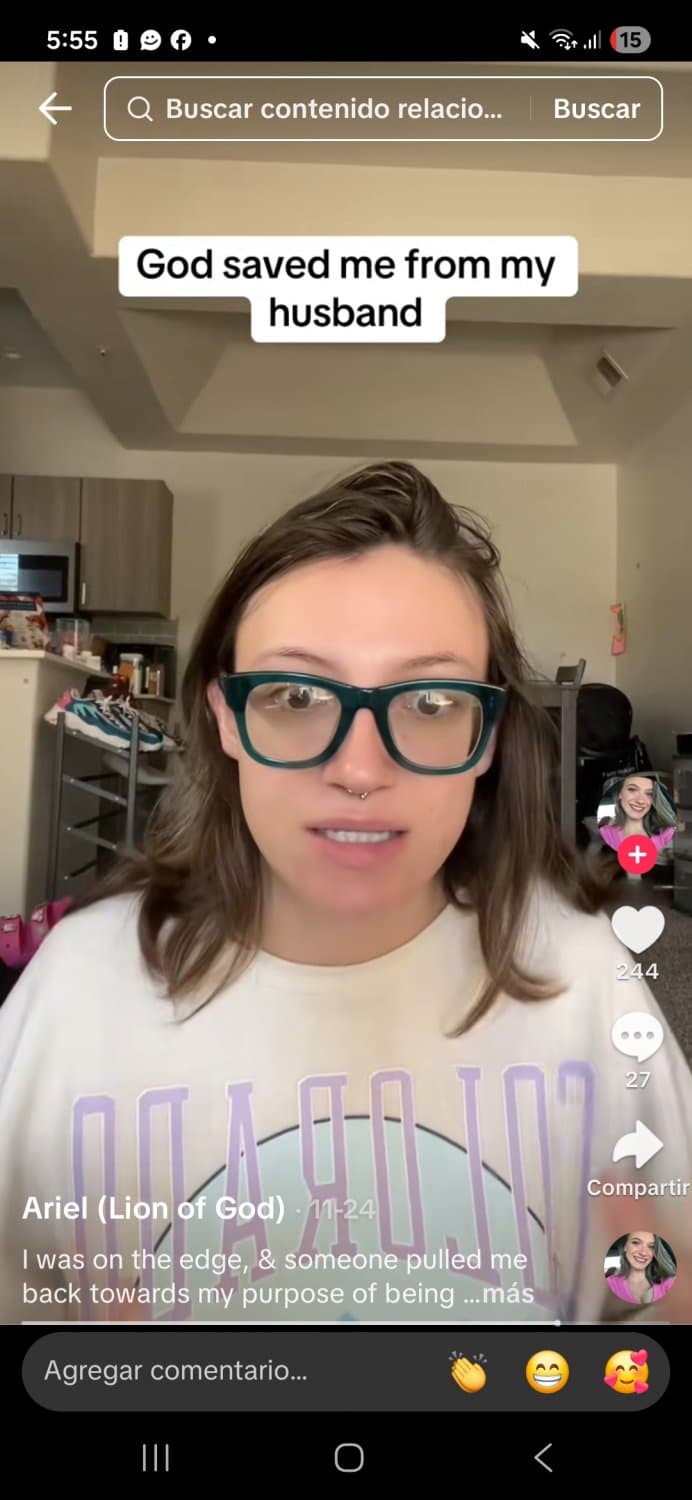 this fucking bitch tiktok  Ariel(lion of God) just confess a murder plan against her ex husband-live