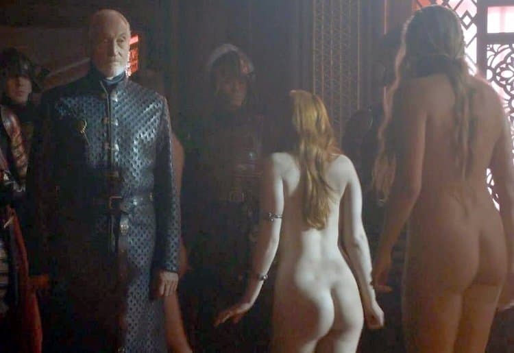 Redhead Game of thrones slut leaked