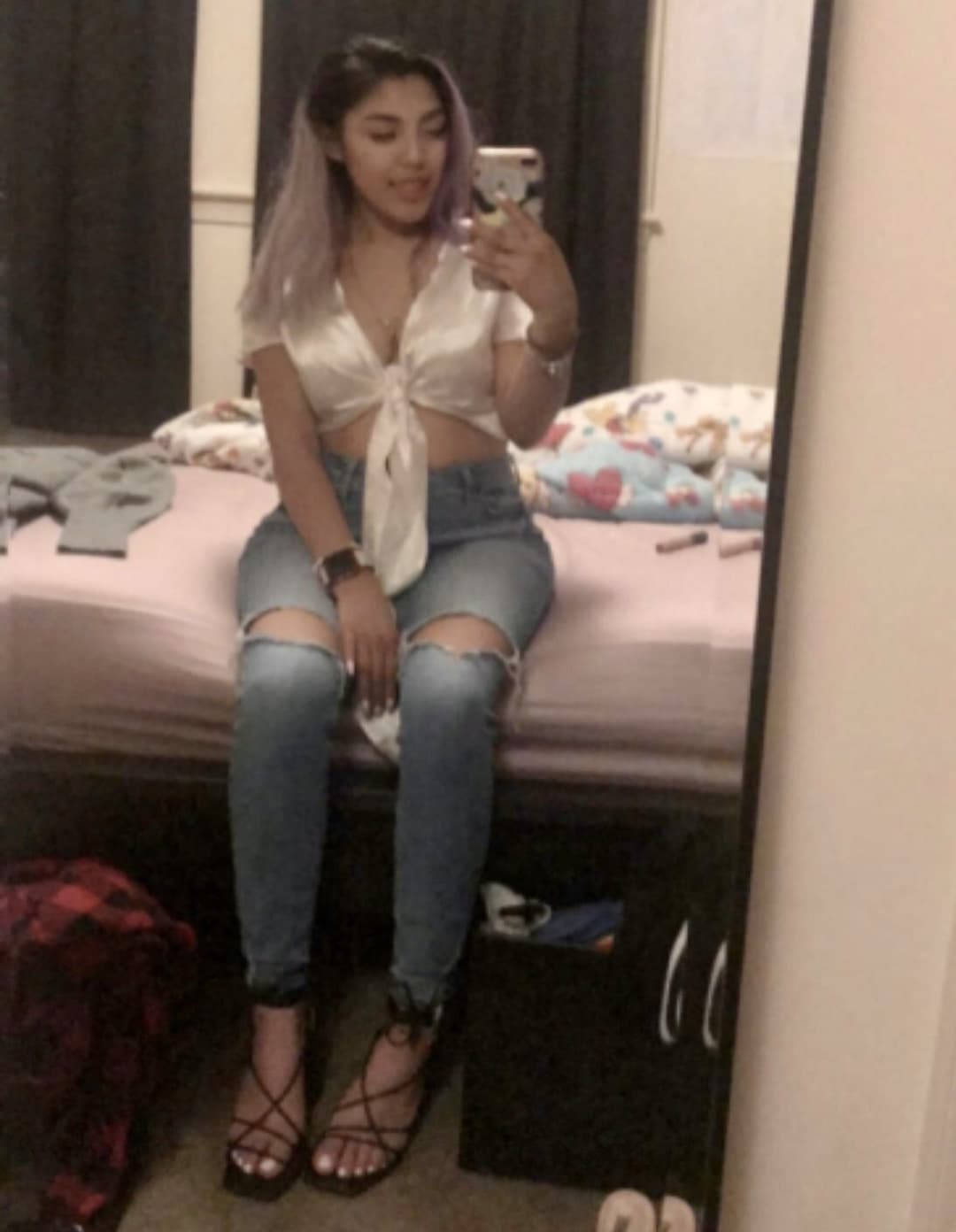 Amateur Latina with Big Breast