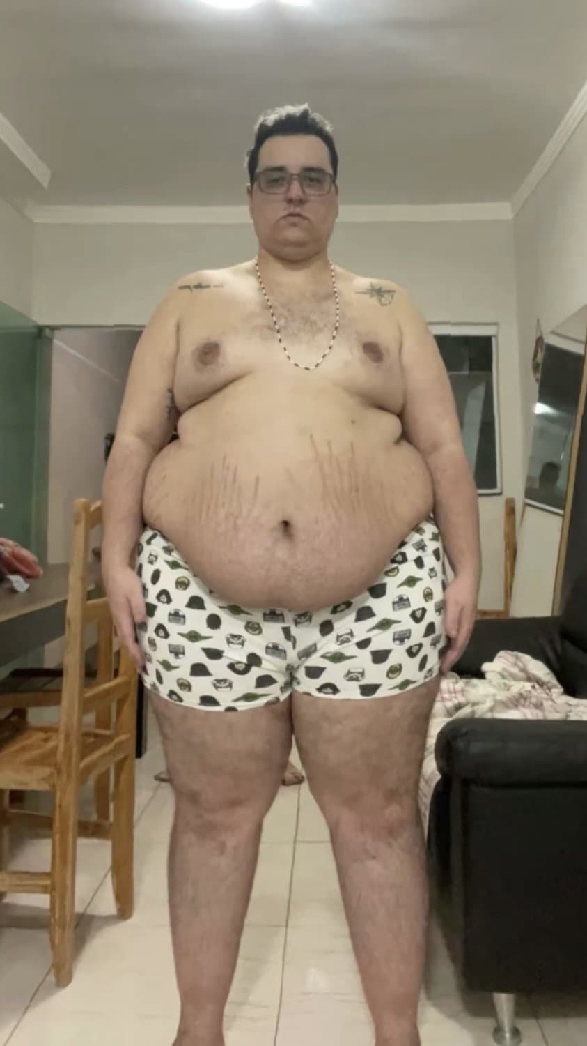 Fat Big Booty Straight Brazilian Influencer