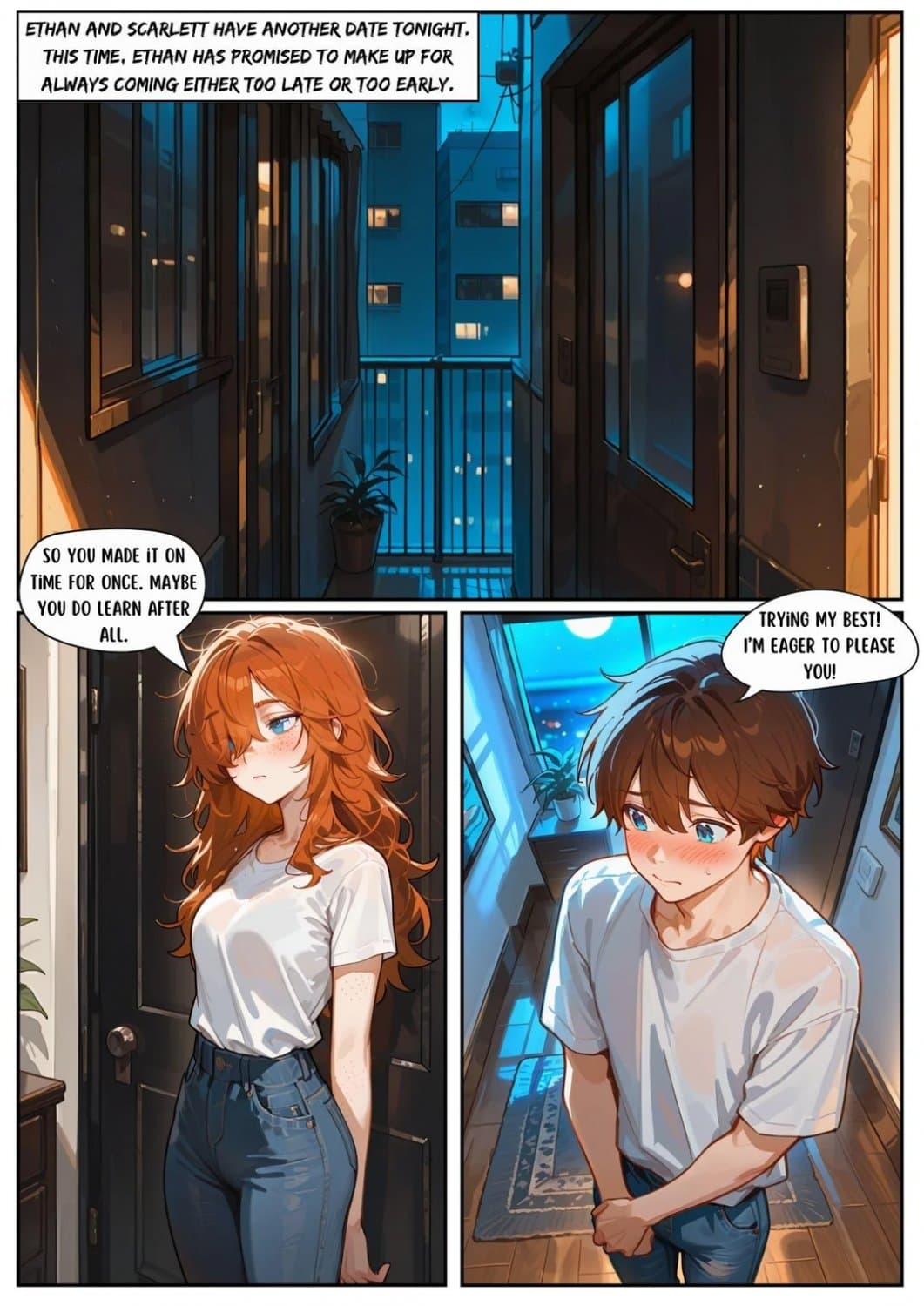 Scarlett Blaze - Volume 3 "Beneath Her Notice"