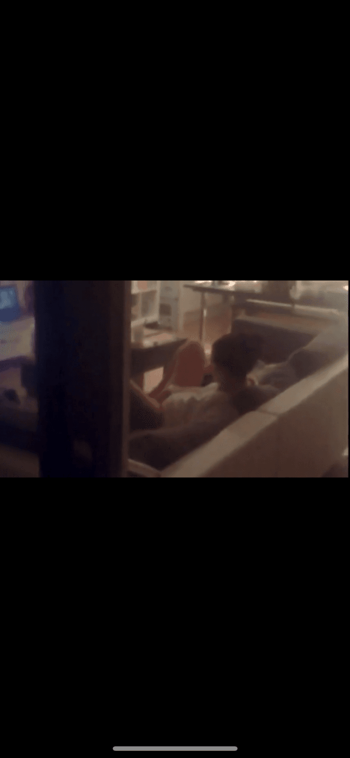 Caught My Mom Masturbating In The Living Room