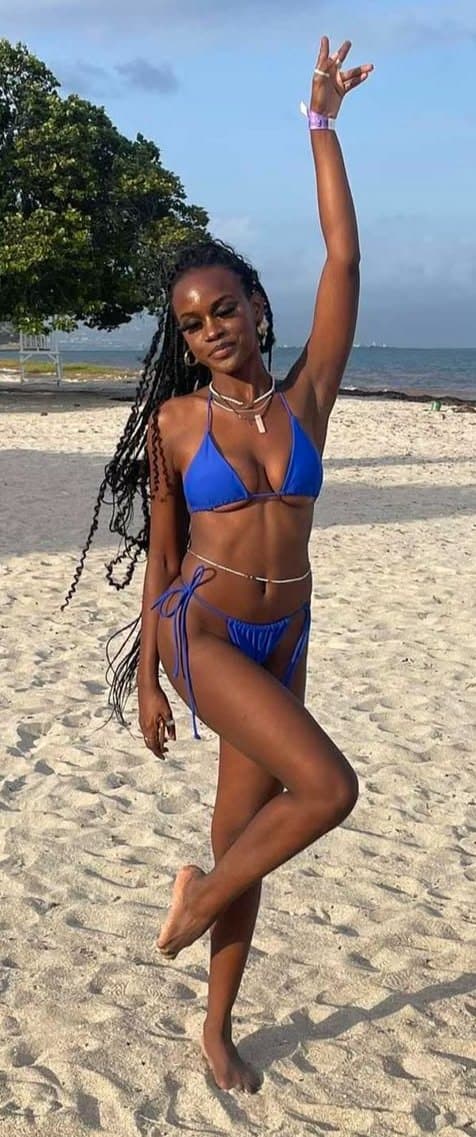 Blair Boo, Model AV Porn Actress, Jamaican Slut