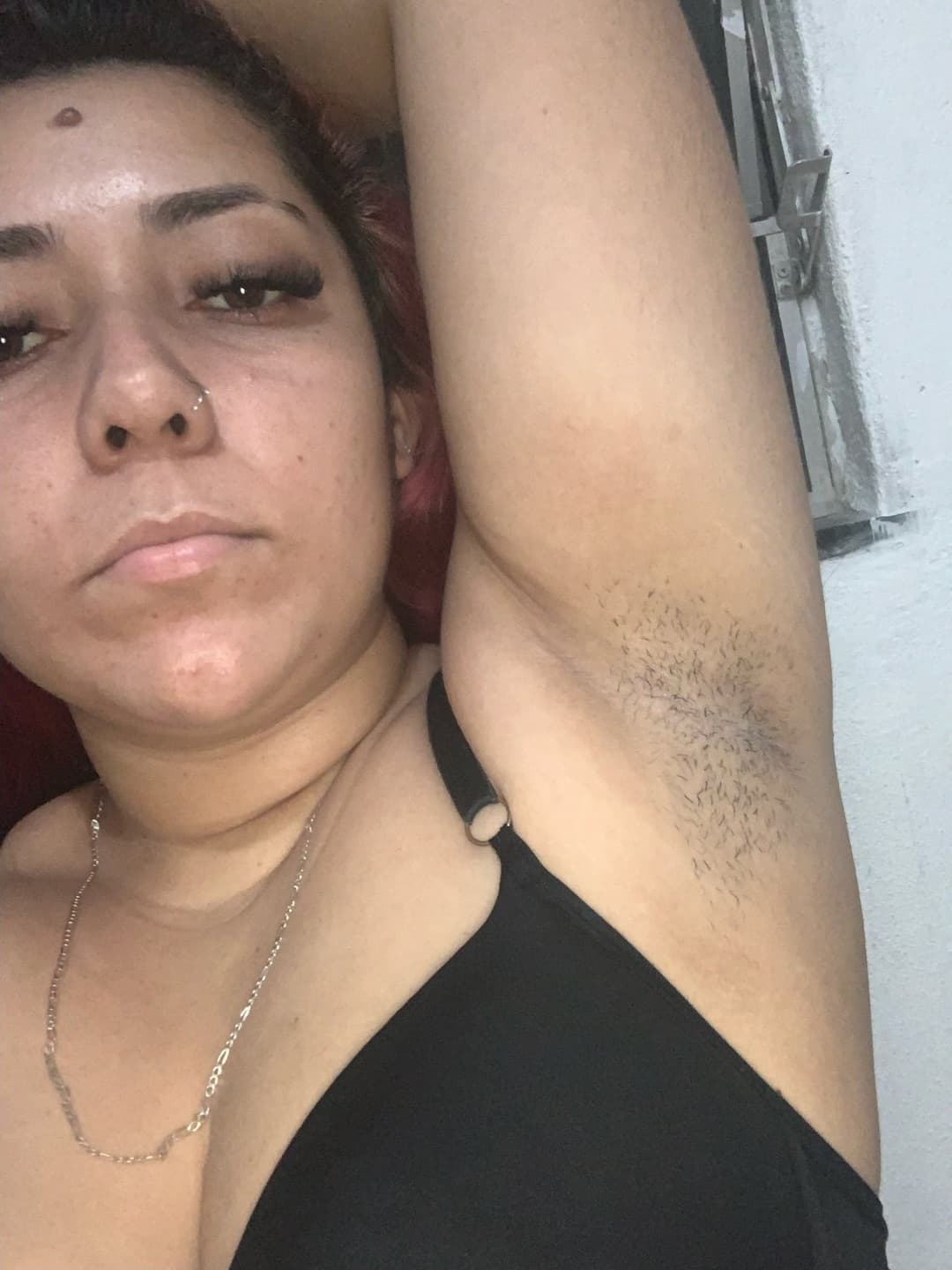 Fetish stubble Armpit