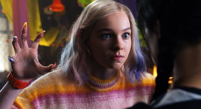 emma myers casting video for the minecraft movie