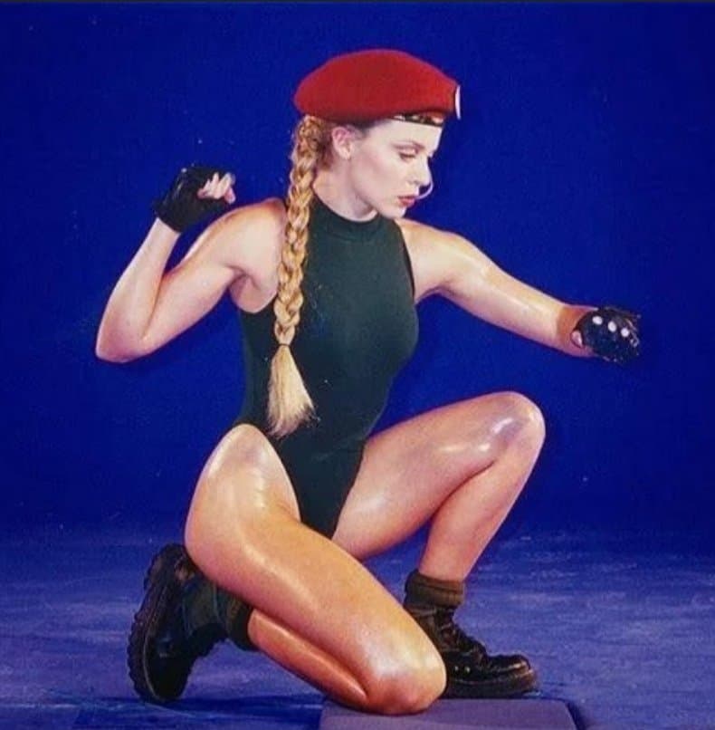 Kylie minogue, 1.)classic pics to jerk too ?? cum for kylie.