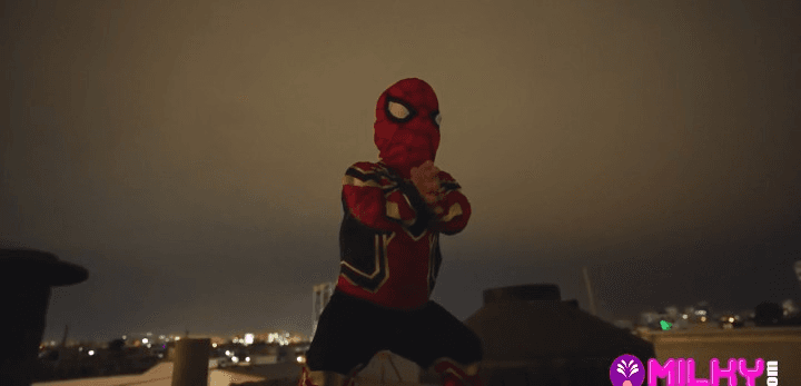 Latino Midget Spiderman ?️?️ ? ?