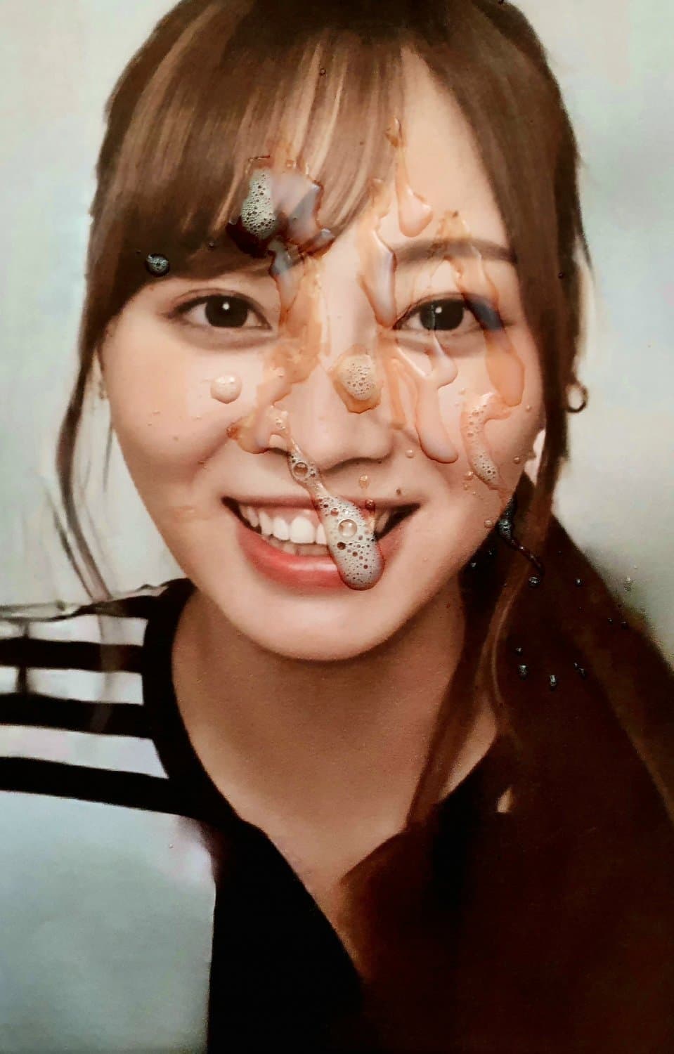 Sexy Japanese beauty got bukkaked