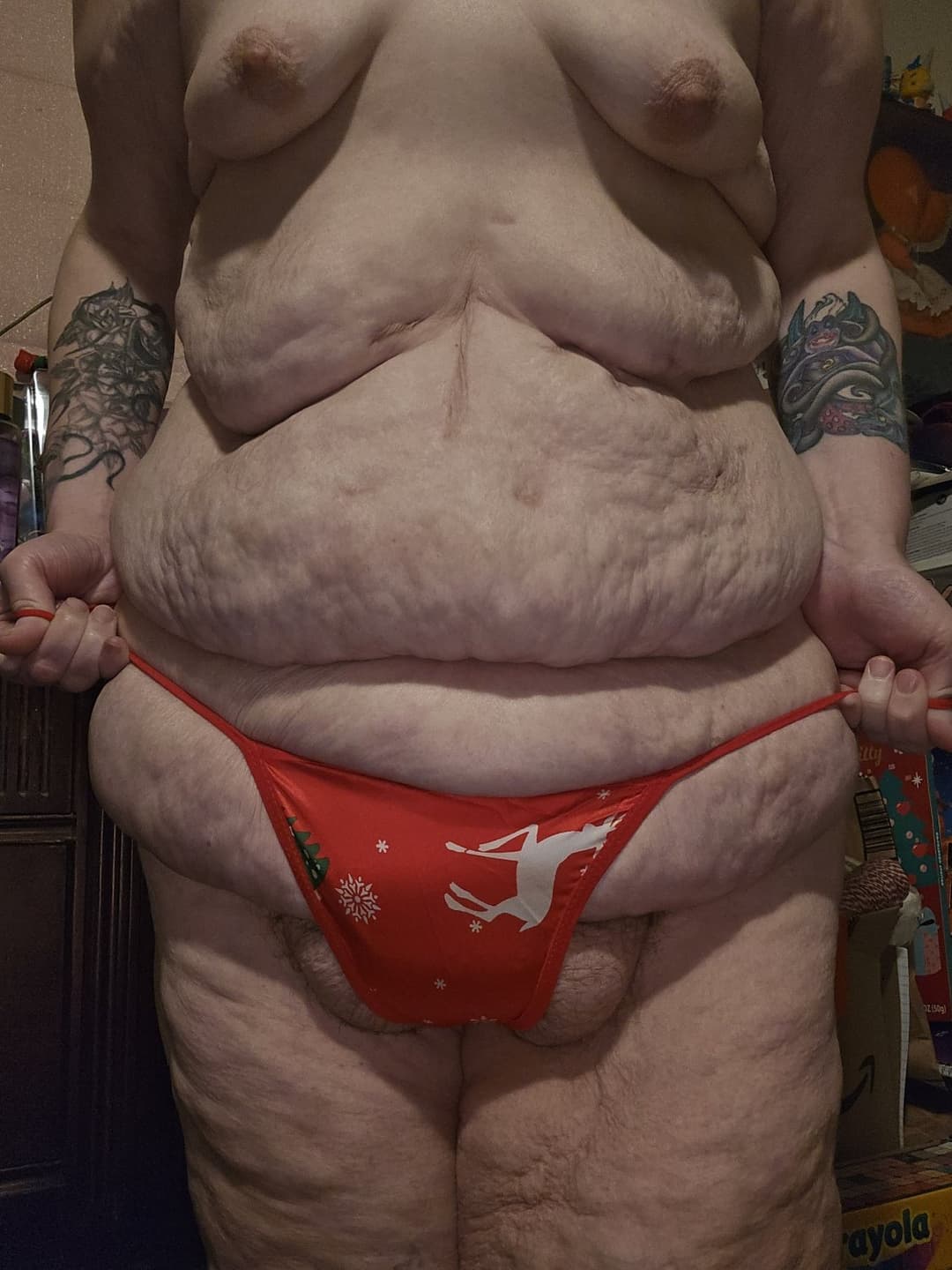 Fupa vs gstring