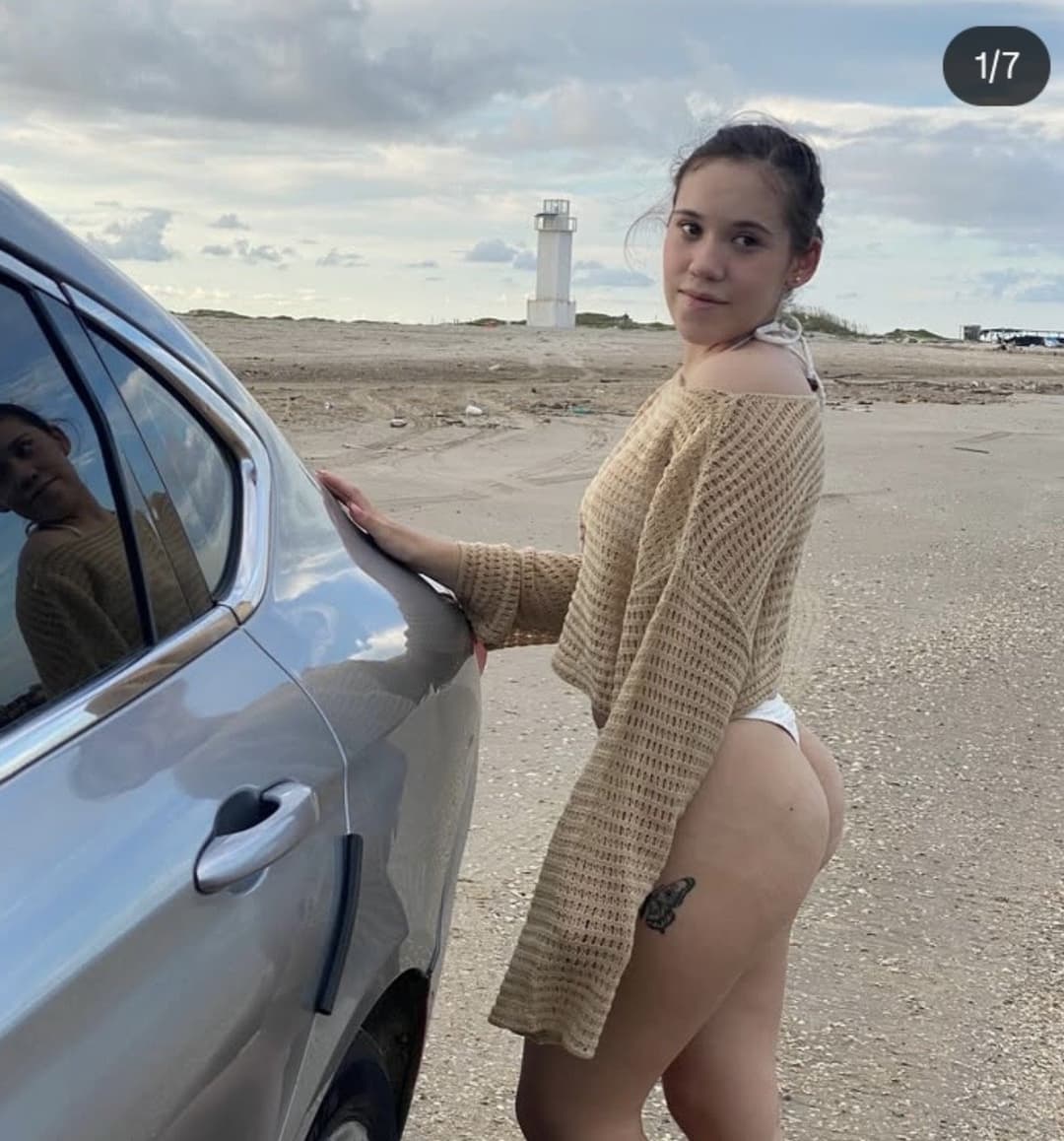 Blanca culona de gym - Janai