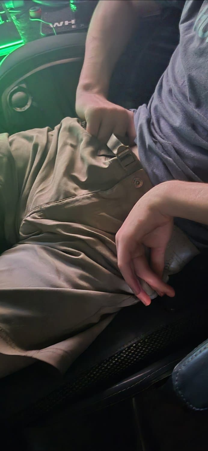 Gay slut is addicted to dirty panties and sucking dick