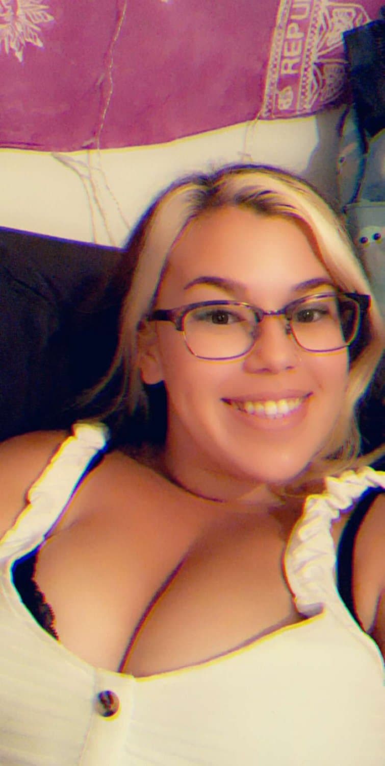 Round 2 of my fat fucking ex. Love those hanging milk sacks