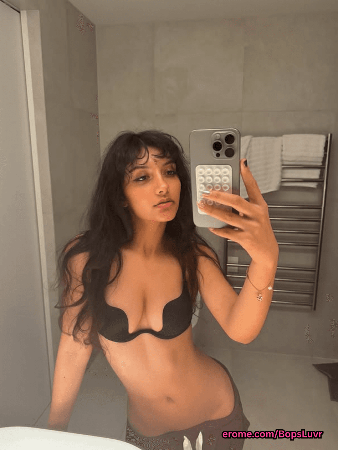 Petite Desi Teen Rubs & Fingers Her Tight Pussy Until She Cums - Slut, TikToker, Solo, Masturbation