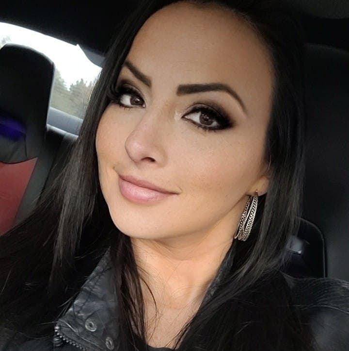 Montserrat has a pretty name, pretty face, and pretty tits that she shows off at mardi gras