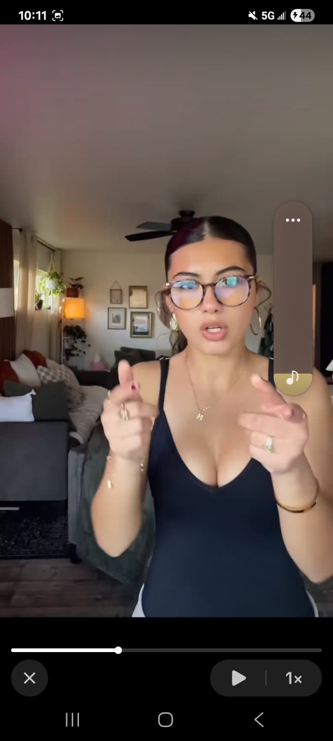 Fashion creator Linda helps you cum