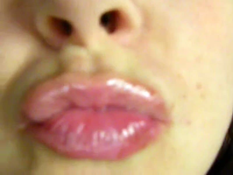 Property of Master - Spit Shine Ball Gag Face Porn 2