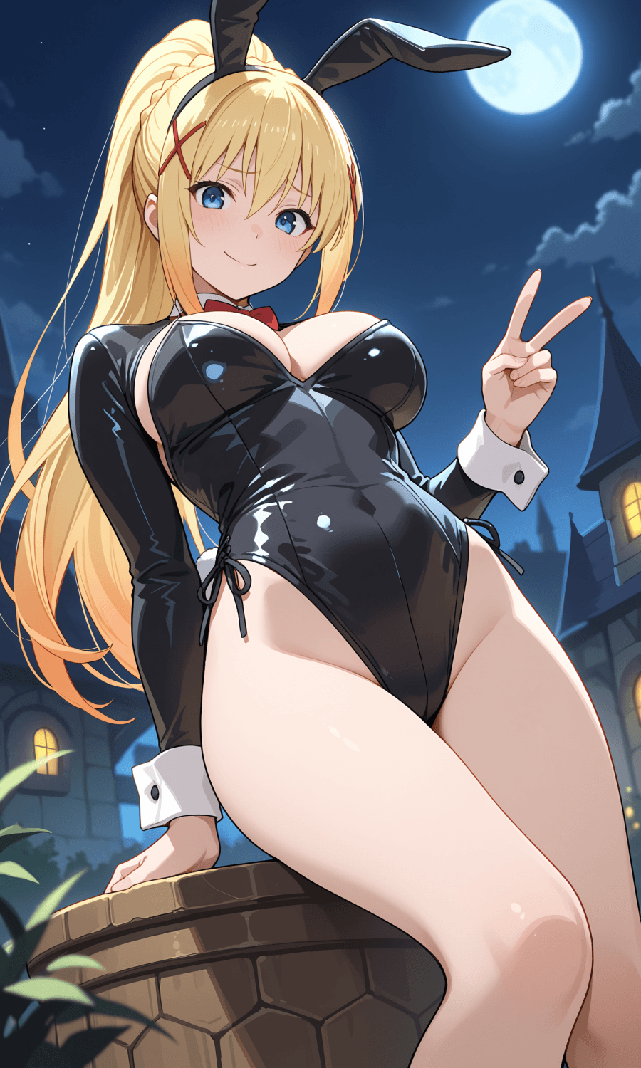 KonoSuba - Darkness - Bunny Suit Ecchi Image Set