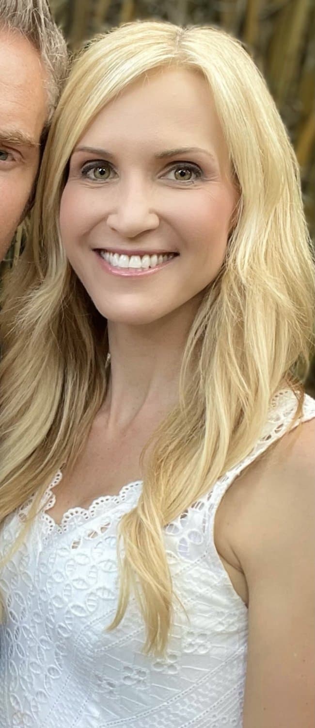 Tracy, 39, bi nurse, newly married, hubby deployed, brings home college age girls and men she meet.