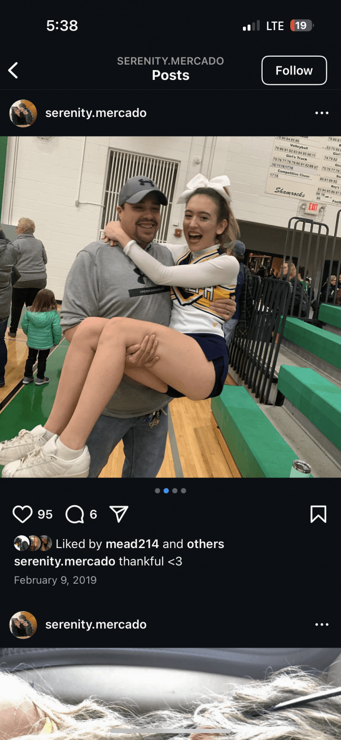 Serenity Mercado (Mexican ex ??)